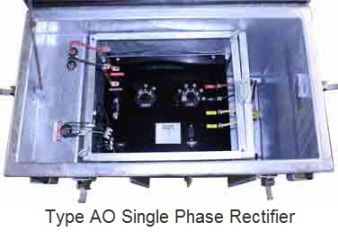 Universal Rectifier Type AO Single Phase Rectifier