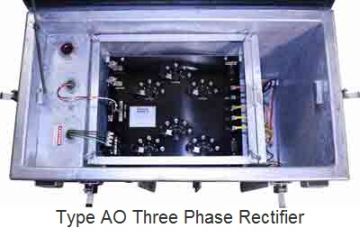 Universal Rectifier Type AO Three Phase Rectifier