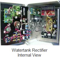 ALCO Rectifier Internal View Watertank Rectifier 