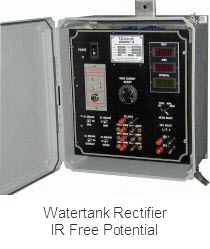 Universal Rectifier IR Free Potential Watertank Rectifier
