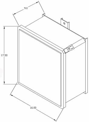 ALCO Rectifier Watertank Rectifier Dimensions