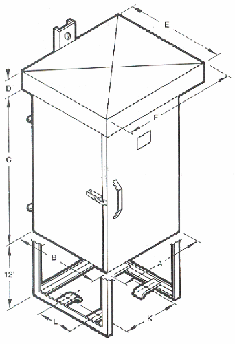 ALCO Rectifier Standard Series Drawing