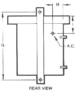 Universal Rectifier Standard Series Drawing